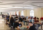 Eskişehir’de Cumhuriyet Satranç Turnuvası 128 Sporcunun Katılımıyla Tamamlandı