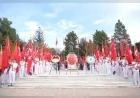 Çorum’da 29 Ekim Cumhuriyet Bayramı Dolayısıyla Atatürk Anıtı’na Çelenk Sunuldu
