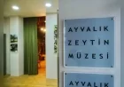 Ayvalık Belediyesi Zeytin ve Zeytinyağı Galerisi Kırlangıç Tarihi Sabunhane Salonu’nda Ziyaretçileriyle Buluşuyor