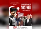 YENİ Parti Aydın Milletvekili Evrim Karakoz: “Cumhuriyet, bu milletin en büyük kazanımı ve geleceğimizin teminatıdır”
