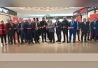 Çorum Güzel Sanatlar Lisesi Öğrencilerinin Cumhuriyet Temalı Eserleri AHL Park AVM’de Sanatseverlerle Buluştu