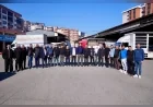 Giresun Belediye Başkanı Fuat Köse, Yaş Sebze ve Meyve Hali’nde Esnafla Kahvaltıda Buluşarak Talep ve Beklentileri Dinledi