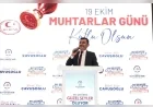 Denizli Büyükşehir Belediye Başkanı Bülent Nuri Çavuşoğlu: “Hiç kimseyi ayrıştırmadan bu şehri birlikte güzelleştirmeye devam edeceğiz”