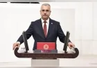AK Parti Çorum Milletvekili Av. Yusuf Ahlatcı: “Cumhuriyetimizin 103. yılı kutlu olsun”