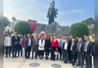 Hatay’da Cumhuriyet’in 100. Yılında Atatürk Anıtı Önünde Birlik ve Beraberlik Mesajı Verildi