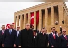 AK Parti Çorum Milletvekili Av. Yusuf Ahlatcı, Cumhuriyetimizin 103. Yıl Dönümünde Anıtkabir’deki Resmî Törende Yer Aldı