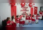 Adıyaman Belediyesi Çocuk Kampüsü’nde Minik Öğrencilerden Cumhuriyet’in 103’üncü Yılına Özel Kutlama