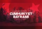 Cumhurbaşkanı Recep Tayyip Erdoğan’ın Eşi Emine Erdoğan: “Cumhuriyetimizin İkinci Yüzyılını Yeni Başarılarla Taçlandırıyoruz”