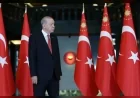 Cumhurbaşkanı Recep Tayyip Erdoğan, Cumhuriyet Bayramı’nın 103. Yıl Dönümünde Cumhurbaşkanlığı Külliyesi’nde Tebrikleri Kabul Etti