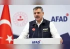İçişleri Bakanı Mustafa Çiftçi: “Kuvvetli Yağışlara Karşı Dikkatli ve Tedbirli Olalım”