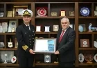 TCG Doğanay Denizaltısı Komutanlarından Kdz. Ereğli Belediyesi’ne Cumhuriyet Bayramı Ziyareti