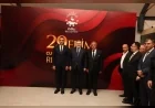 Çiğli’de Cumhuriyet’in 103’üncü yılı resepsiyonunda Atatürk sergisi, müzik dinletisi ve zeybek gösterisi ilgi gördü
