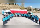 Çorum’da UMKE Temel Eğitimi Tamamlandı, Gönüllü Sağlık Personeli Sayısı 187’ye Ulaştı