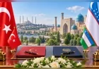 Türkiye ile Özbekistan Arasında Yüksek Düzeyli Konsey Anlaşması İmzalandı: Ticarette Hedef 10 Milyar Dolar