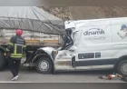 Çorum-Samsun Karayolu’nda Panelvan Minibüs Tıra Arkadan Çarptı, 39 Yaşındaki Sürücü Hayatını Kaybetti