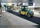 Manisa Büyükşehir Belediyesi Turgutlu Türkmen Yolu’nda 3 Bin Ton Sıcak Asfalt Serimiyle Ulaşım Konforunu Artırıyor!