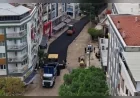 Manisa Büyükşehir Belediyesi, Muradiye’de Yağışlara Karşı Sıcak Asfalt Çalışmalarını Hızlandırdı!