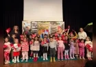 Yalova Belediyesi Cumhuriyet Bayramı’nda çocukları “Yürüyen Köşk ve Dost Çocuk” oyunuyla buluşturdu
