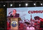 Buca Belediye Başkan Vekili Hüseyin Benzer: “Yaşasın bağımsızlığımız, yaşasın demokrasi, yaşasın halkın egemenliği”