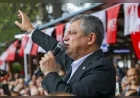 YENİ Parti Genel Başkanı Özgür Özel: “Her Sokak Arası Mitinge Dönüşüyorsa Seçimin de Değişimin de Zamanı Gelmiştir”