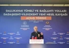 Ulaştırma ve Altyapı Bakanı Abdulkadir Uraloğlu: “Dallıkavak Tüneli ile sekiz keskin virajı tarihe gömdük”