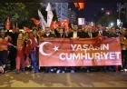 Karabağlar Belediye Başkanı Helil Kınay: “Bizler Cumhuriyetiz” diyerek 103. yıl coşkusuna ortak oldu