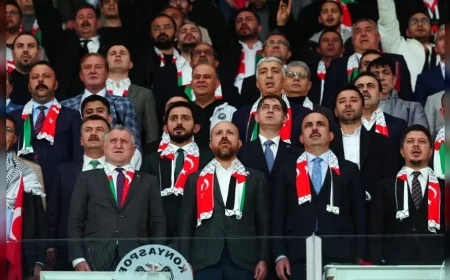 İçişleri Bakanı Mustafa Çiftçi: “Konya’dan Filistin’e selam olsun”