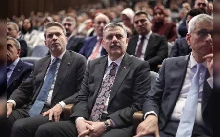 İçişleri Bakanı Mustafa Çiftçi: “Ülkemizin huzuru, güvenliği ve refahı için omuz omuza çalışmaya devam edeceğiz”