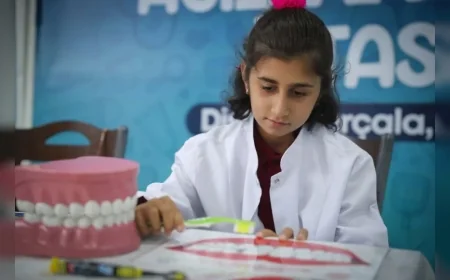 Ankara’da işitme engelli 100 öğrenci eğitimlerini tamamlayarak “Sağlık Elçisi” oldu