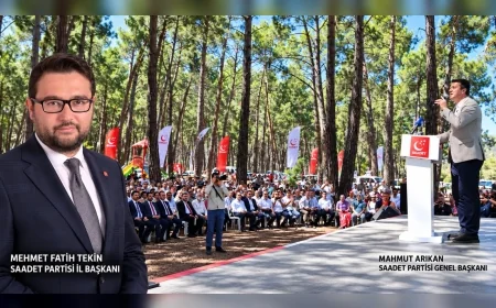 Saadet Partisi Genel Başkanı Mahmut Arıkan 11 Ekim’de Geleneksel Antalya Saadet Pikniği’ne katılacak