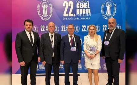 Akhisarlı Oda Başkanları TESK 22. Olağan Genel Kurulu’nda Esnafı Temsil Etti