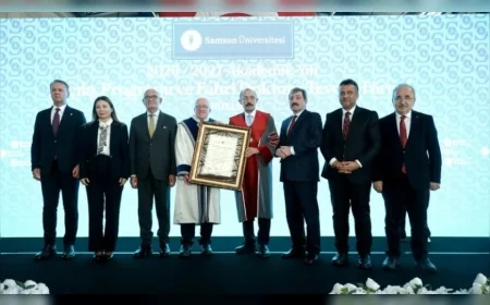 TBMM Plan ve Bütçe Komisyonu Başkanı Dr. Mehmet Muş: “Samsun Üniversitesi yeni üniversiteler arasında en tepede”