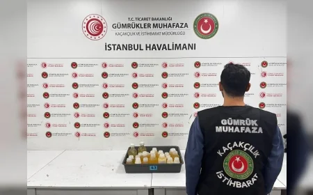 Ticaret Bakanlığı Gümrükler Muhafaza ekiplerinden İstanbul Havalimanı’nda iki operasyon: 34 kilo 400 gram kokain ele geçirildi