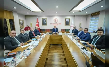 Kültür ve Turizm Bakanı Mehmet Nuri Ersoy: “216 müze ve ören yerinde çalışmalar 2026 sonunda tamamlanacak”