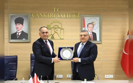 KUZKA Yönetim Kurulu Çankırı’da toplandı bölgesel yatırımlar ve sosyal girişimcilik gündeme alındı