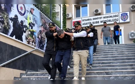 İçişleri Bakanlığından 15 İlde Nitelikli Dolandırıcılık Operasyonu: 244 Şüpheli Yakalandı