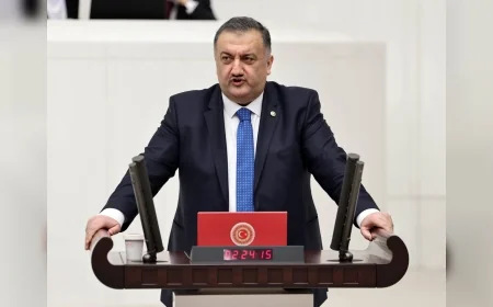 DEVA Partisi Genel Başkan Yardımcısı Hasan Karal: “Siyasete güven ancak ahlakla, hukukla ve hesap vermekle yeniden kazanılır”