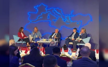 İzmir Büyükşehir Belediyesi Genel Sekreter Yardımcısı Prof. Dr. Pınar Okyay: “İklim risklerimiz sınır tanımıyor, çözümlerimiz de sınır tanımamalı”