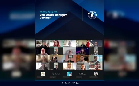 EGİAD Yönetim Kurulu Başkanı M. Kaan Özhelvacı: “Yapay zekâ artık bir teknoloji tercihi değil, rekabet gücünün temel unsurlarından biri”