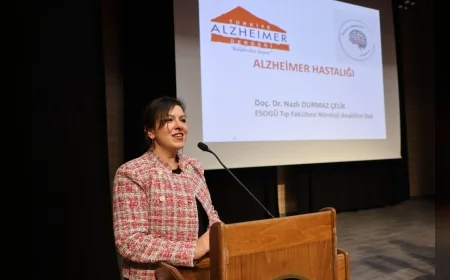 Odunpazarı’nda Alzheimer ve demans farkındalığı için uzman isimden kapsamlı bilgilendirme