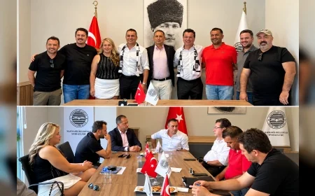 MTO Başkan Adayı İdris Akgül: “Marmaris sporunu geliştirmek için gerekli desteği vereceğiz”