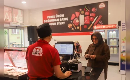Eskişehir’de Halk Et Marketler bir yılda 230 ton kırmızı eti vatandaşlarla buluşturdu