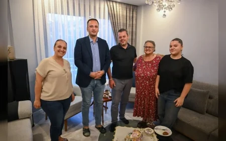 Bornova Belediye Başkanı Ömer Eşki: “Bornova’da kimse kimsesiz kalmayacak”