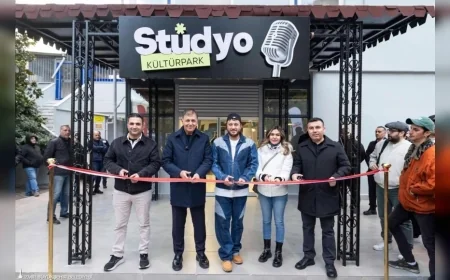 Stüdyo Kültürpark gençlerin müzik üretimine sunduğu ücretsiz destekle sosyal etki ödülü aldı