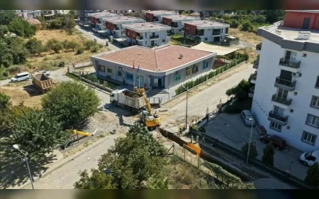 Aydın Büyükşehir Belediye Başkanı Özlem Çerçioğlu: “17 ilçemizin tamamında yatırımlarımız devam edecek”