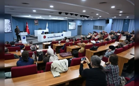 ALTINDAĞ BELEDİYE BAŞKANI DR. VEYSEL TİRYAKİ: “KENTSEL DÖNÜŞÜMDE BİR MARKAYIZ, BU KONUDA ÖNCÜYÜZ”