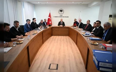 İzmir’de DG SANTE misyonu kapsamında hayvansal ürünlerde kalıntı izleme ve resmi kontrol süreçleri incelendi