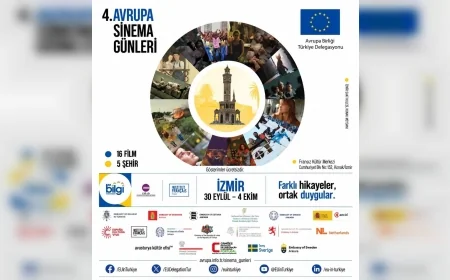 İzmir’de 4. Avrupa Sinema Günleri başlıyor: 22 ülkeden 16 film ücretsiz olarak izleyiciyle buluşacak