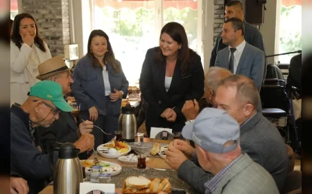 Edirne Belediye Başkanı Filiz Gencan: “Büyüklerimizin bilgi ve deneyimleri gelecek kuşaklar için önemli bir rehber”