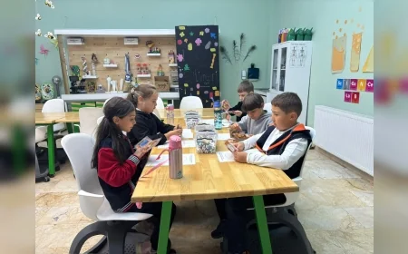 Sincan’da minik kaşifler Bilim Sincan atölyelerinde bilim ve teknolojiyle buluştu